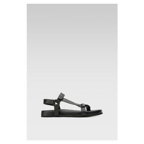 Sandály Lasocki WI16-TOMA-01 Přírodní kůže (useň) - Lícová