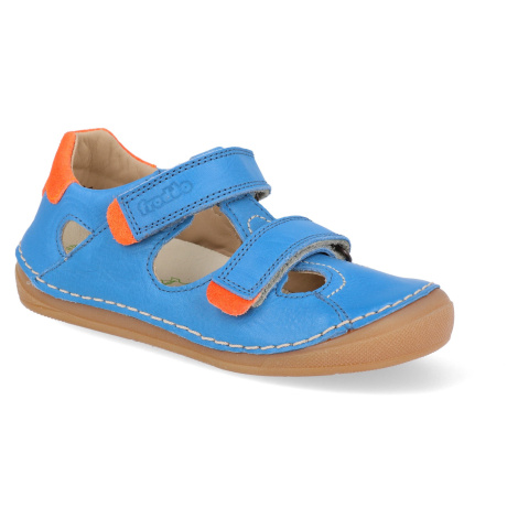 Dětské sandály Froddo - Flexible jeans modré