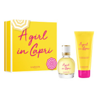 LANVIN A Girl in Capri Set - EdT + tělové mléko