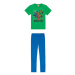 LEGO Dětské pyžamo (Ninjago zelená/modrá)
