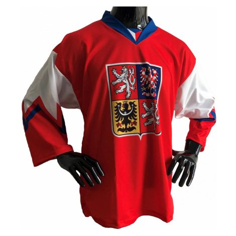 jersey53 Hokejový dres Česko - červený Červená / Bílá
