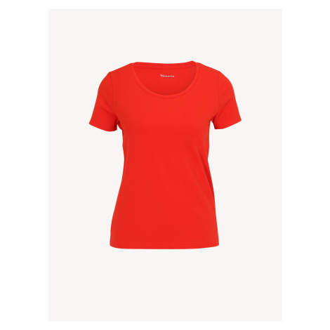 Tričko červená Tamaris