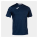 Pánské/chlapecké tričko Joma T-Shirt Combi S/S Dark Navy