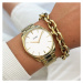 Cluse Féroce Steel White / Gold