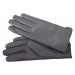 Dámské kožené rukavice Coveri Collection - tmavě šedá