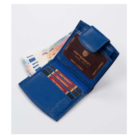 Dámské peněženky [DH] PTN RD 314 MCL M modrá FPrice