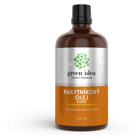 GREEN IDEA Rakytníkový bylinný olej forte 100 ml