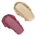 Makeup Revolution Blush & Highlight krémová tvářenka a rozjasňovač v tyčince odstín Mauve Glow 2