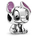 Pandora Stříbrný korálek Disney Stitch 798844C01