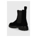 Semišové boty Vagabond Shoemakers JOHNNY 2.0 pánské, černá barva, 5679.040.20