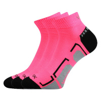 VOXX® ponožky Flash neon růžová 3 pár 112518