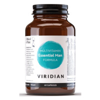 Viridian Essential Man Formula - Vitamínový a minerálový komplex pro muže 60 kapslí