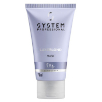 System Professional Regenerační maska pro blond vlasy Luxeblond (Mask) 75 ml