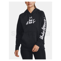 Mikina Under Armour UA Rival Fleece Graphic Hdy-BLK