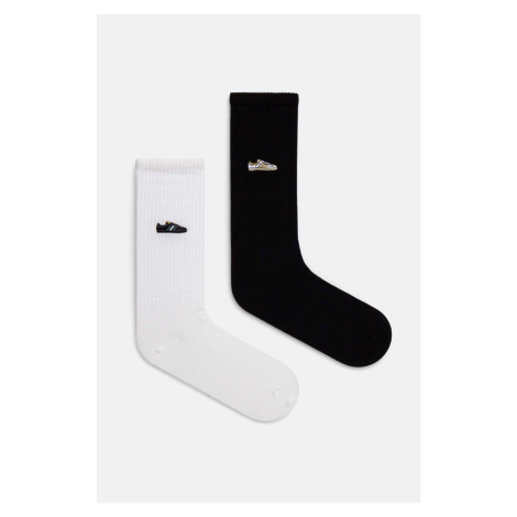 Ponožky adidas Originals bílá barva, IX6811