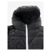 Černá dámská prošívaná zimní bunda ALPINE PRO LIOMA