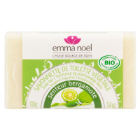 Mýdlo rostlinné bergamot 100 g BIO   EMMA NOËL