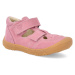 Barefoot sandálky Ricosta - Pepino Eni Mallow M růžové