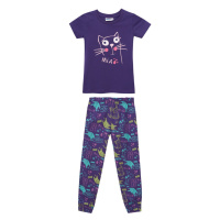 Dívčí pyžamo - Winkiki WKG 01761, fialová/ 390 Barva: Fialová