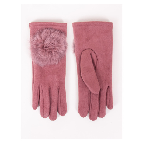 Yoclub Woman's Gloves RES-0059K-AA50-002