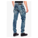 CIPO & BAXX kalhoty pánské CD523 L:34 jeans džíny