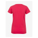 Tmavě růžové dámské tričko SAM 73 Bethany