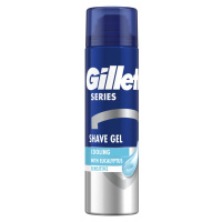 Gillette Series Sensitive Cool chladivý gel na holení 200 ml