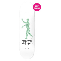 SK8 DESKA BAKER TP Figure - bílá