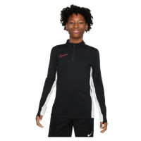 Nike DRI-FIT ACADEMY23 Chlapecká tréninková mikina, černá, velikost
