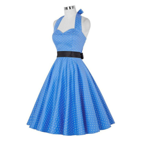 Klasické šaty typu pin up na večer