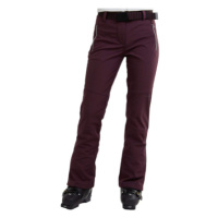 Dámské lyžařské softshellové kalhoty FUNDANGO Galena Softshell Pants-398-aubergine