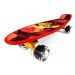 Disney IRON MAN Skateboard, červená, velikost