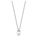 Lotus Style Stylový náhrdelník s perličkou LS2021-1/1