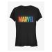 Duhové logo Marvel ZOOT. FAN Marvel - dámské tričko