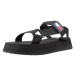 Tommy Jeans TJW EVA SANDAL Černá