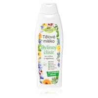 Bione Cosmetics Bylinný elixír tělové mléko 500 ml