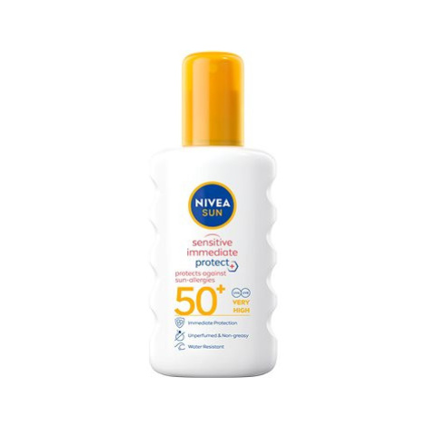 NIVEA SUN Ultra Sensitive Immediate Protection Spray SPF50+ 200 ml