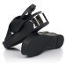 Sandále karl lagerfeld k-blok wedge cross strap sandal černá