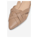 Sandály Sergio Bardi WYL3476-1Z-SB Přírodní kůže (useň) - Lícová