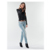 G-Star Raw Lynn Mid Skinny Wmn Modrá