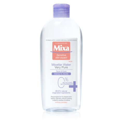 MIXA Very Pure micelární voda 400 ml