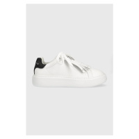 Sneakers boty Karl Lagerfeld MAXI KUP bílá barva, KL62230