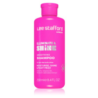 Lee Stafford Illuminate & Shine Smooting Shampoo šampon pro zdravý lesk 250 ml