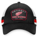 Detroit Red Wings čepice baseballová kšiltovka Fundamental Structured Trucker
