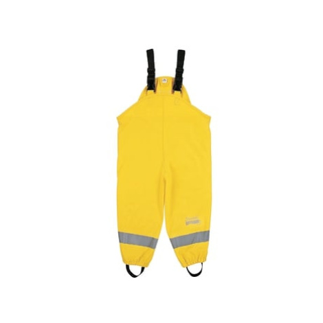 Sterntaler kalhoty do deště s podšívkou žluté