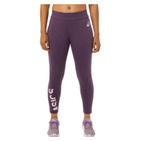 ASICS ESNT 7/8 TIGHT W Dámské běžecké legíny, fialová, velikost