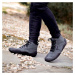 SALTIC OUTDOOR WINTER Grey | Kotníkové barefoot boty