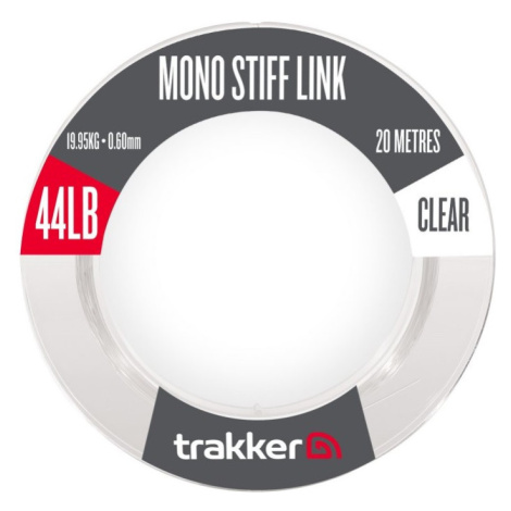 Trakker návazcový vlasec mono stiff link 20 m clear - 0,6 mm 44 lb 19,95 kg