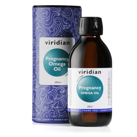 Pregnancy Omega Oil – 200 ml Viridian