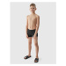 Chlapecké plavky 4F JUNIOR SWIMMING TRUNKS-4FJWSS24USWTM022-20S-DEEP BLACK